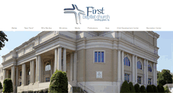 Desktop Screenshot of firstbaptistbg.org